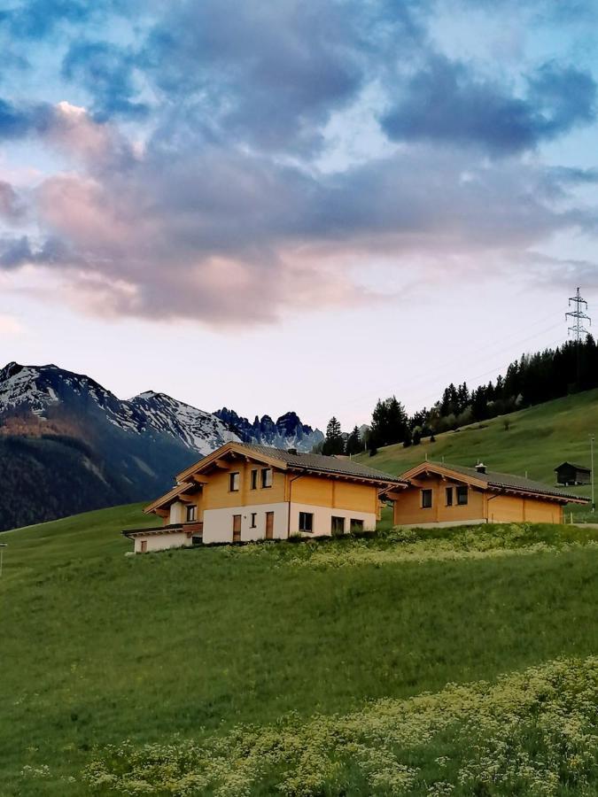 Studler Hofchalets Oberperfuss Exteriér fotografie